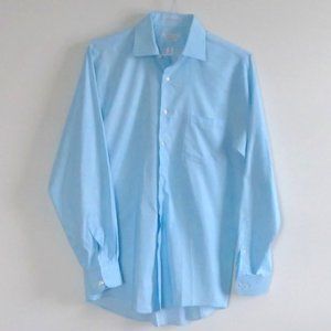 Van Heusen light blue button down
